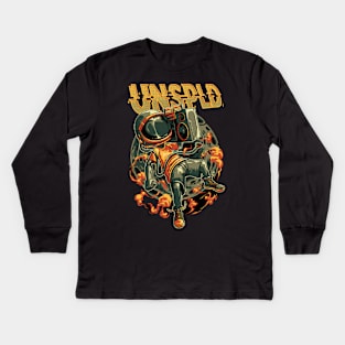 unspld Kids Long Sleeve T-Shirt